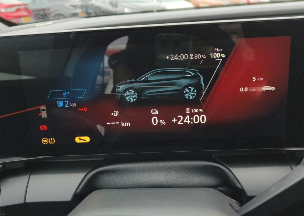 Renault Megane E-tech comfort range iconic 60 kwh - pack advanced drive ass