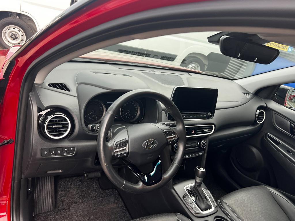 Hyundai Kona 1.6 gdi hev premium two tone, leer, camera, head up display en