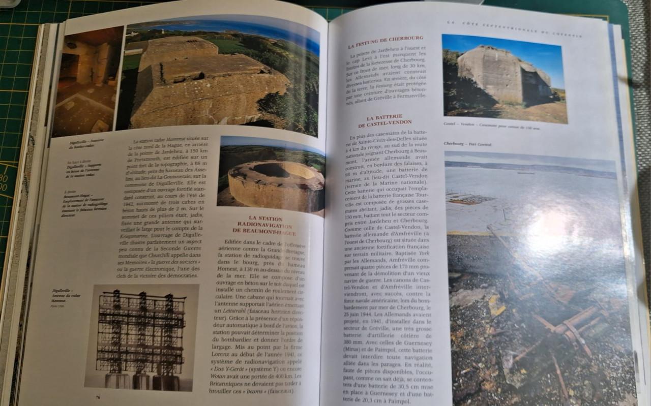 Le mur de l'atlantique du Mont-St.Michel au Tréport