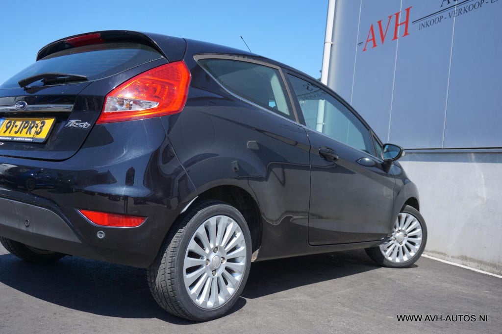 Ford Fiesta 1.25 titanium