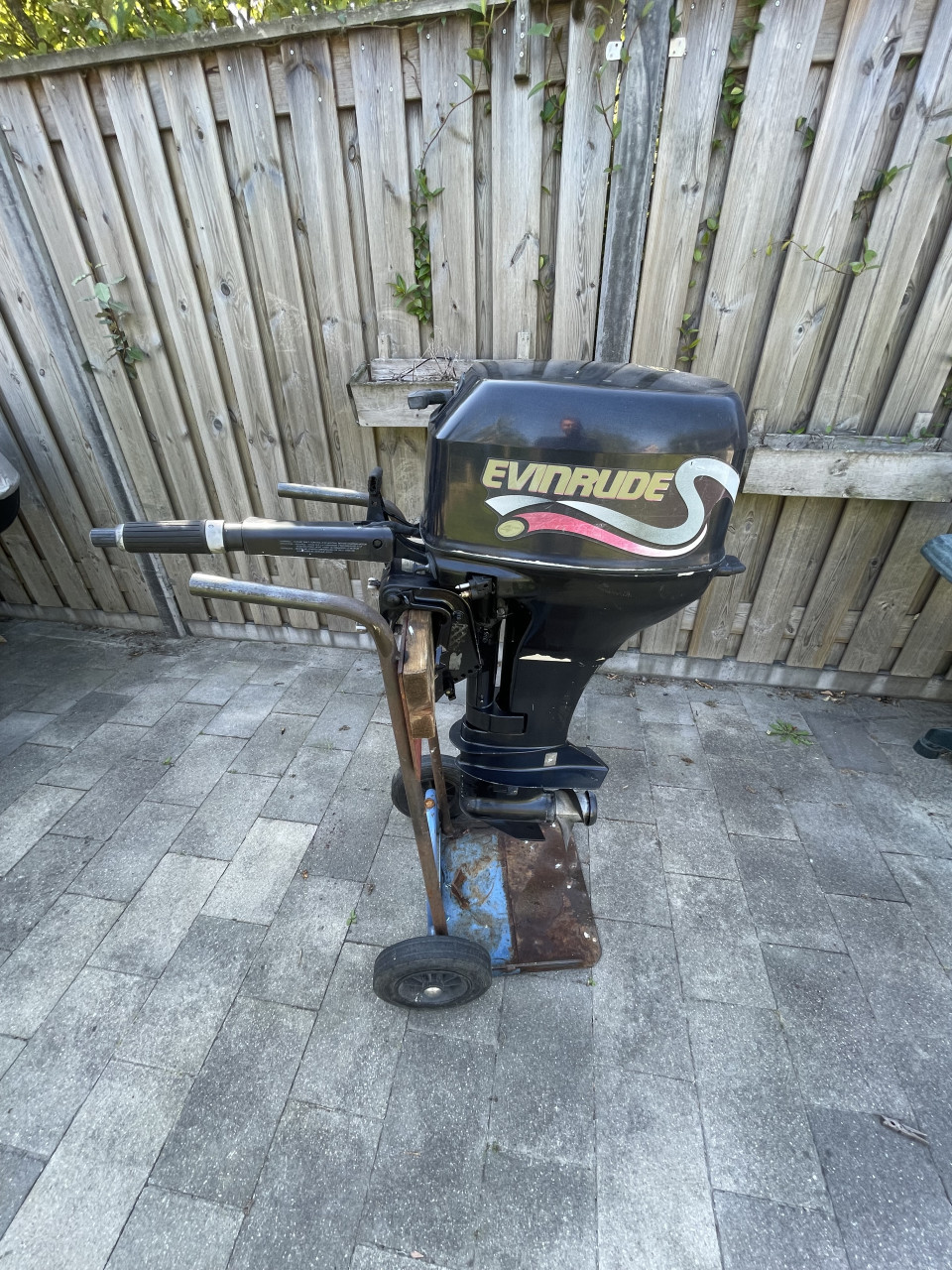 Evinrude 8 pk