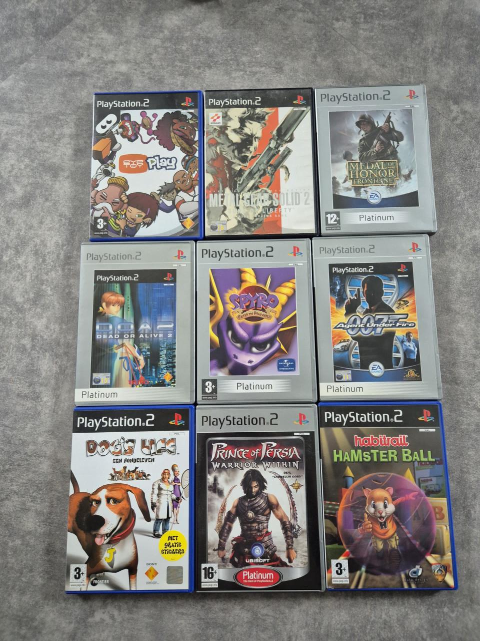 27 ps2 spellen