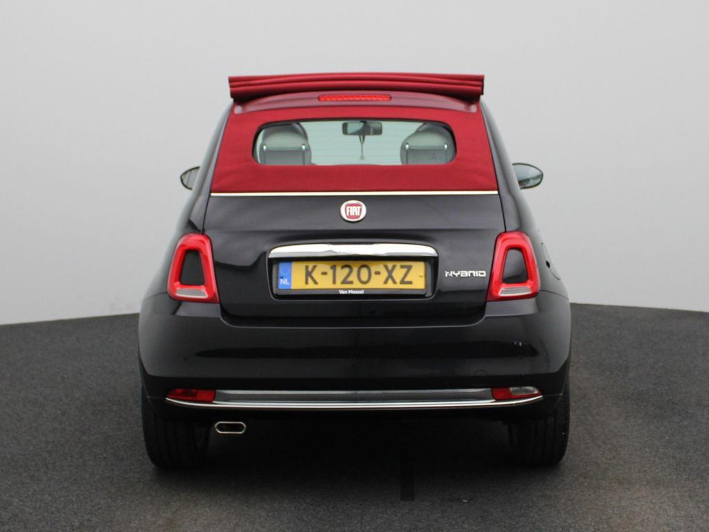 Fiat 500 1.0 hybrid cult | cabrio | lmv | dab | cruise control | parkeer se