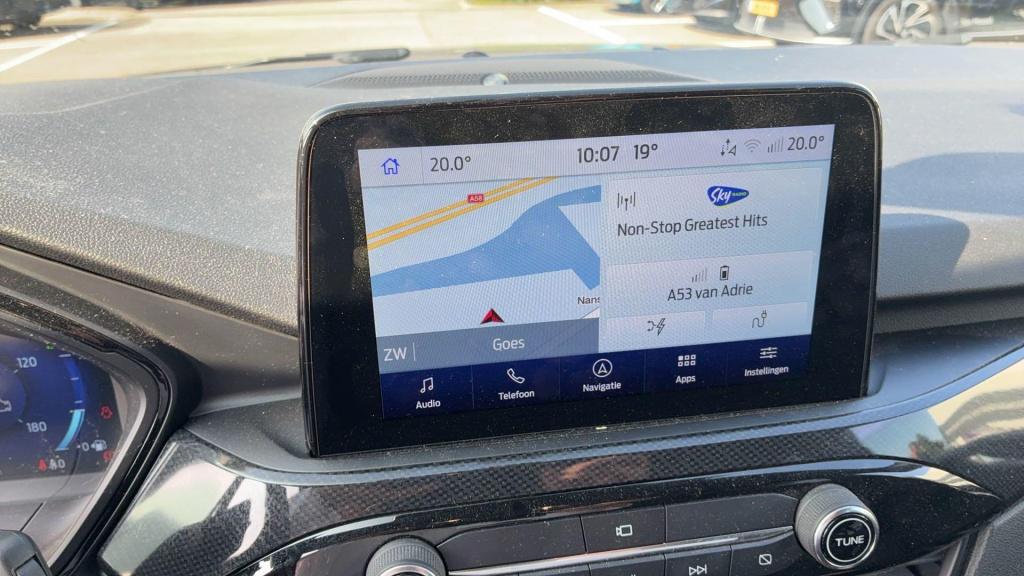 Ford Kuga 2.5 phev st-line x trekhaak - electr. achterklep - adapt cruise c