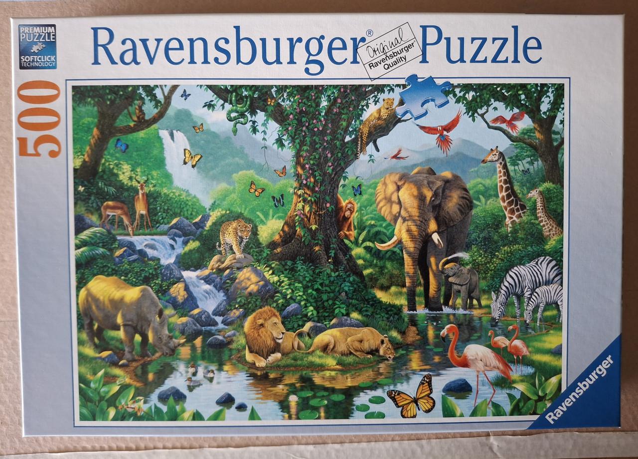Legpuzzel Jungle Harmony, 500 stukjes