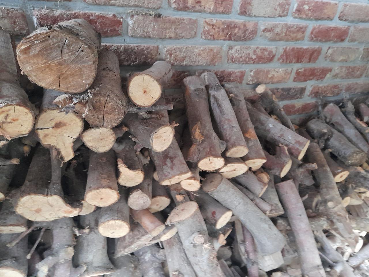 Ongeveer 2 m3 Haardhout te koop (Reeds gereserveerd)