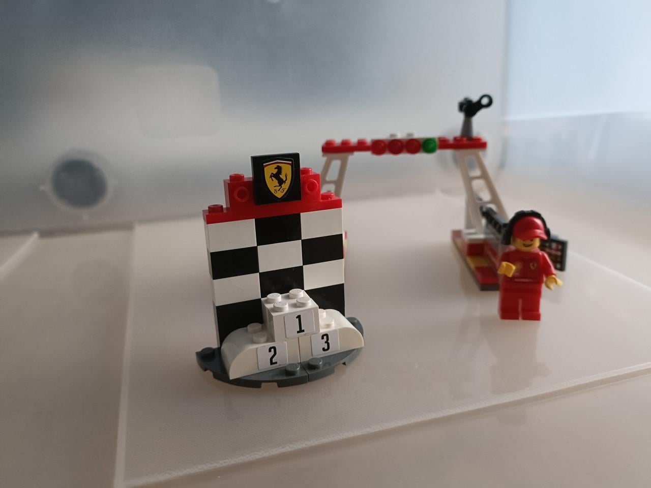 Lego 40194 : Finish Line + Podium