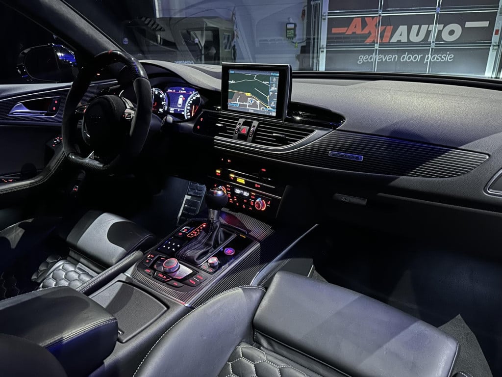 Audi Rs6 avant 4.0 tfsi rs 6 quattro perfomance *nl auto*ppf*keramisch*dyna