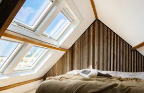 Dakraam montage Dakvenster Velux Fakro