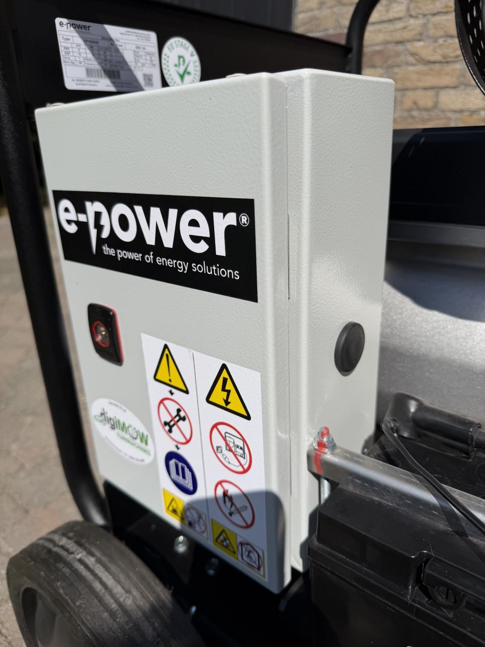 10 kW aggregaat Honda Europower EP10000E Nieuw !