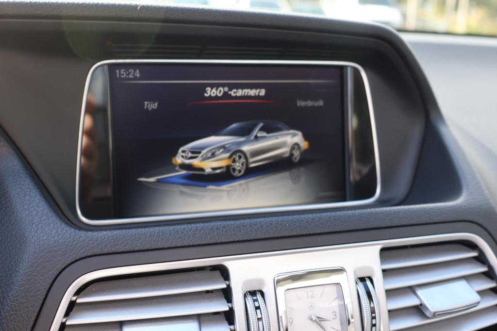 Mercedes-Benz E-Klasse cabrio 200 ambition sport edition l amg line l smart