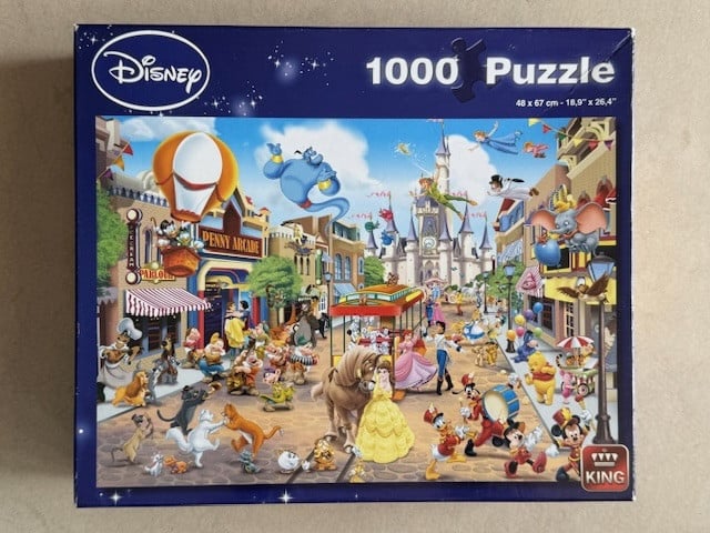 Zeven legpuzzels