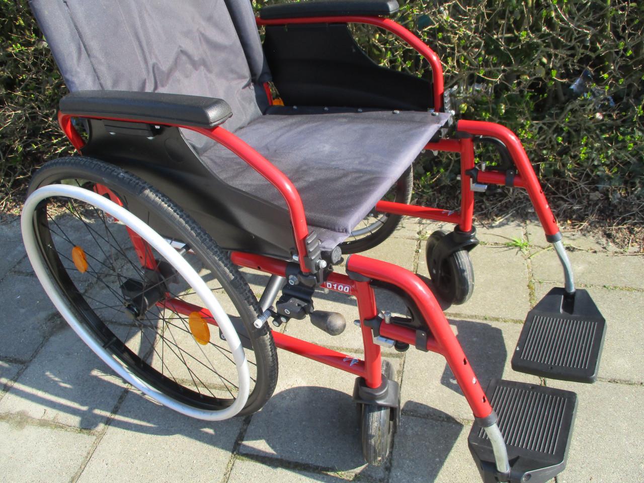 Prachtige kwaliteits rolstoel te koop