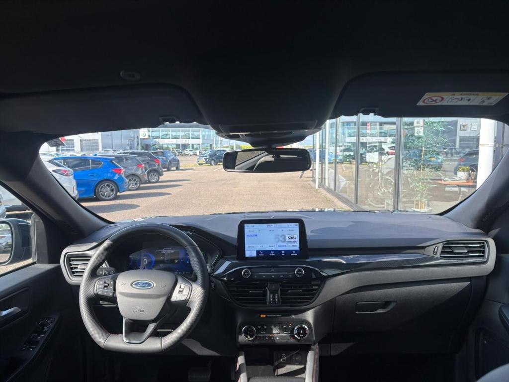 Ford Kuga 2.5 phev e-cvt 225pk st-line x, voorruitverwarming, stoelverwarmi