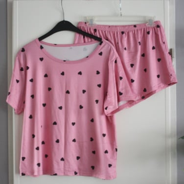Set shirt en broekje maat xl