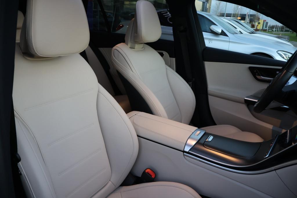 Mercedes-Benz C-Klasse estate 200 avantgarde l panoramadak l beige leder in