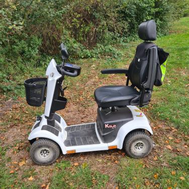 Scootmobiel met weinig kilometers