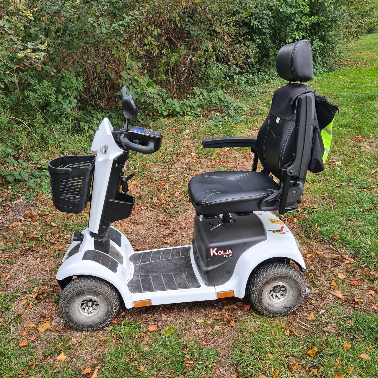 Scootmobiel met weinig kilometers