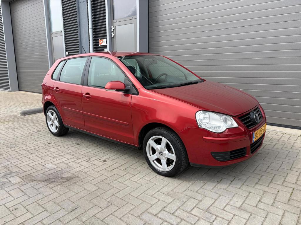 Volkswagen Polo 1.4-16v turijn/165.000 nap/airco/cruise control/lichtmetaal