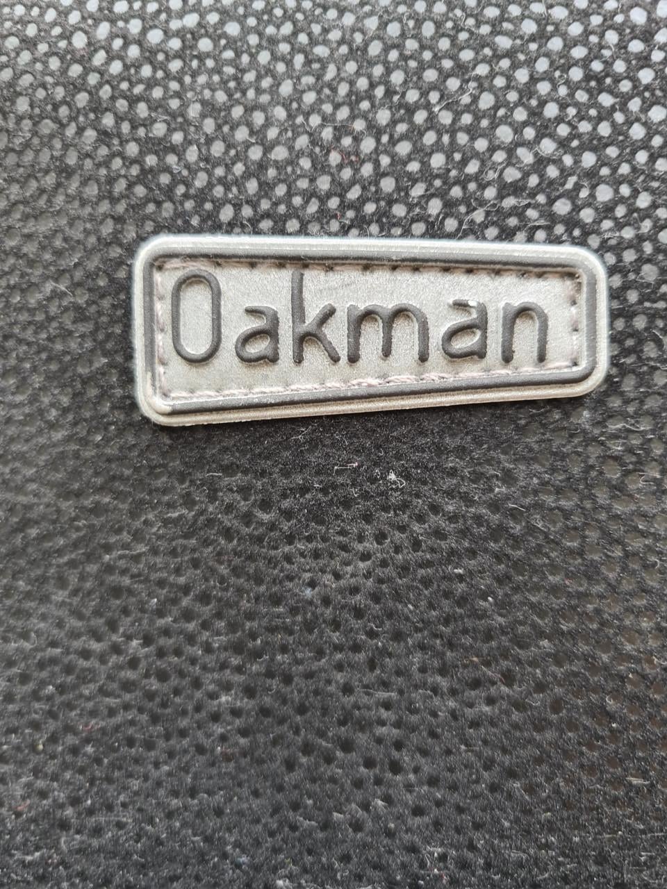 Zwarte koffer van Oakman L46 X B34 X D26