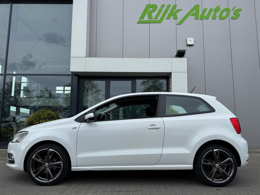 Volkswagen Polo 1.2 tsi r-line * pdc 2x * airco * 17 inch
