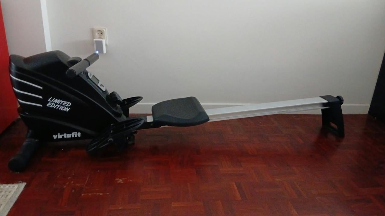 Roeitrainer van Virtufit