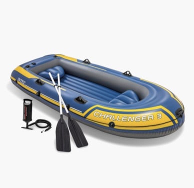 Rubberen boot - Intex Challenger 3