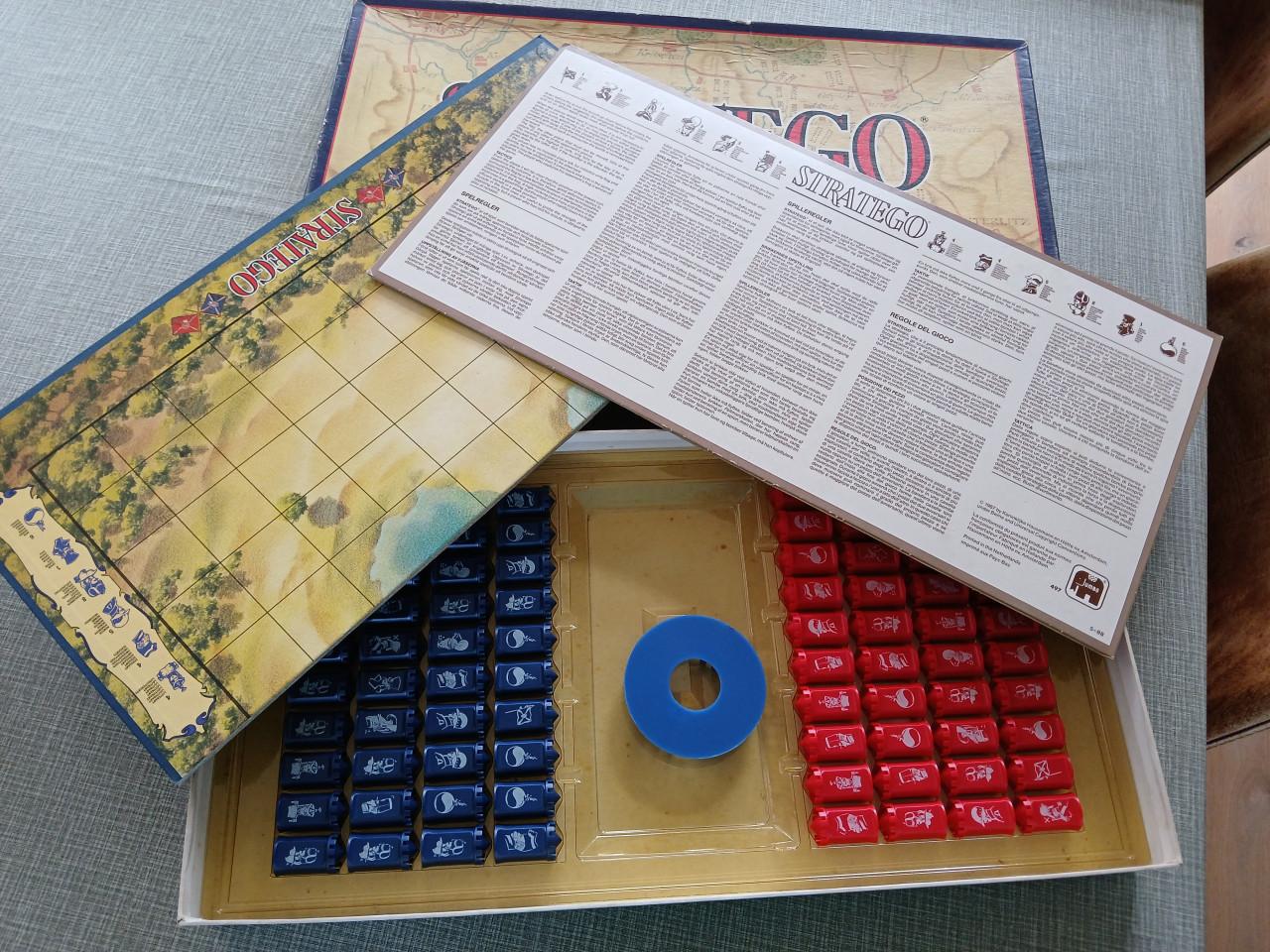 Spelletje Stratego