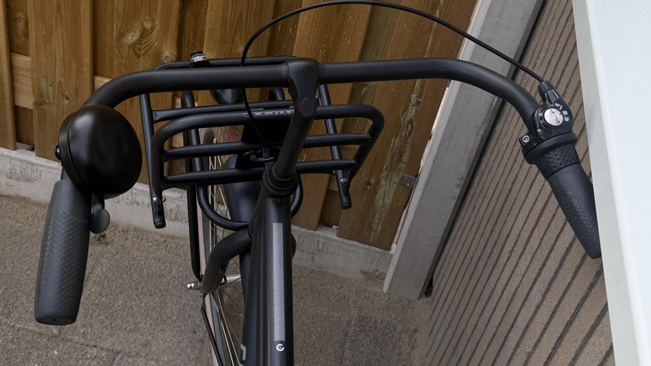 Cortina jongens fiets