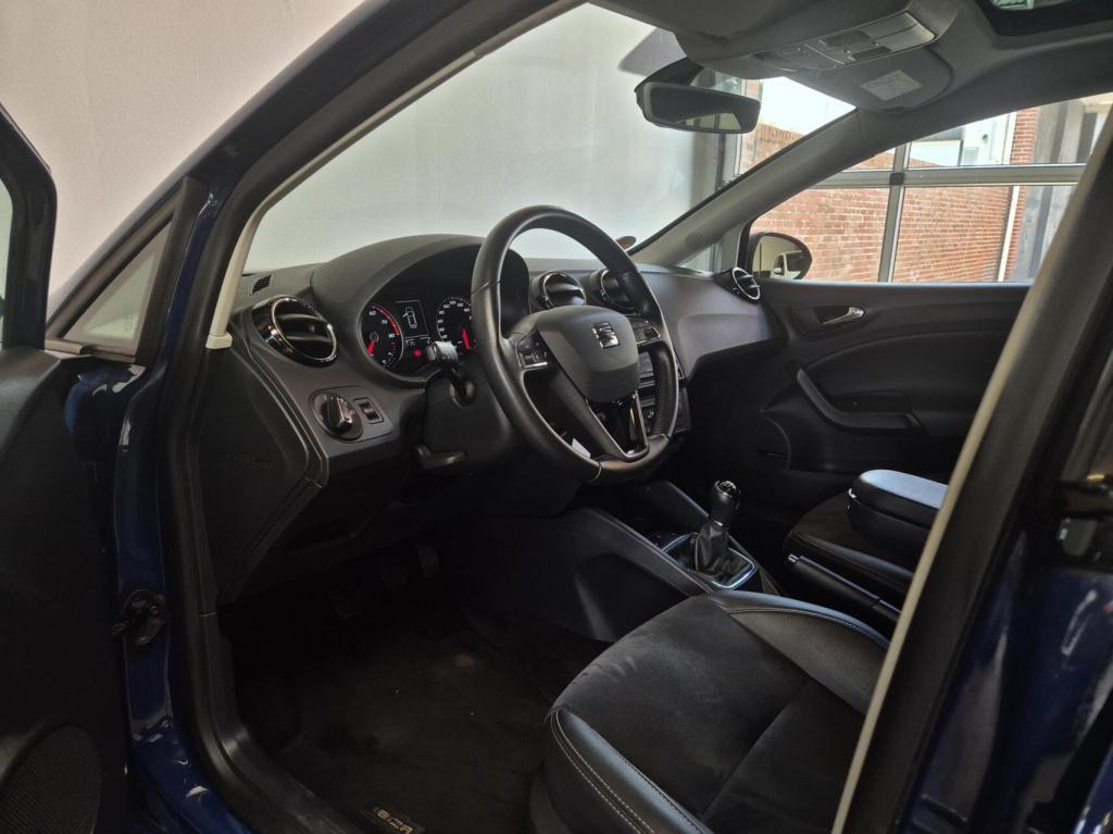 Seat Ibiza 1.0 tsi style / schuifdak / apple carplay