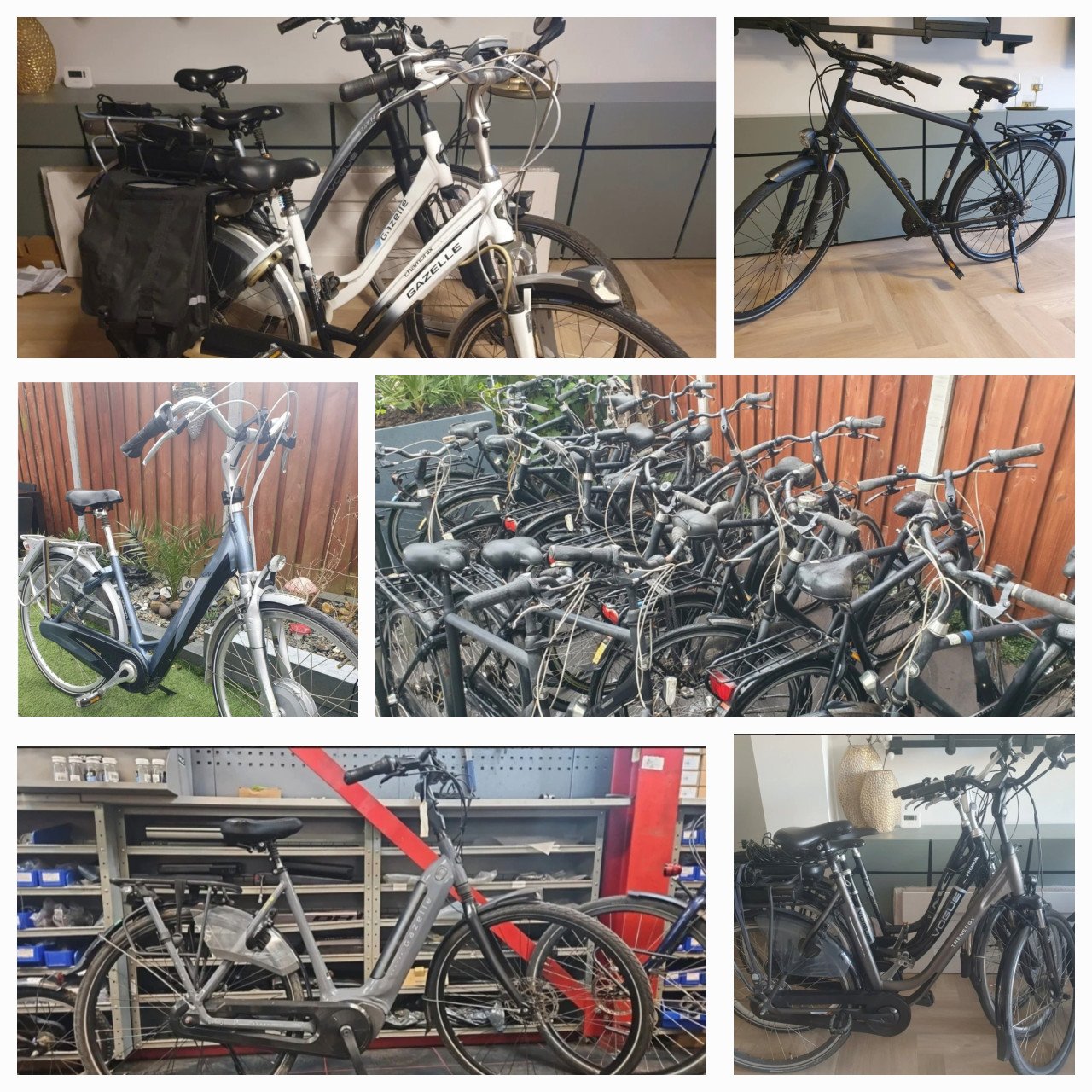UITZOEKEN | Elektrische fietsen tussen de 350 en 650euro.