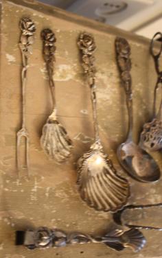 Mooi rozen bestek onderdelen