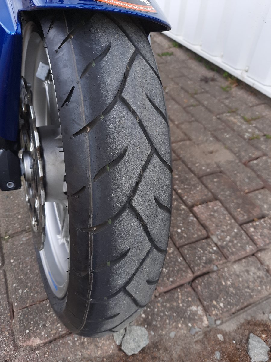 Kawasaki Z750 uit 2009, mooie Naked bike