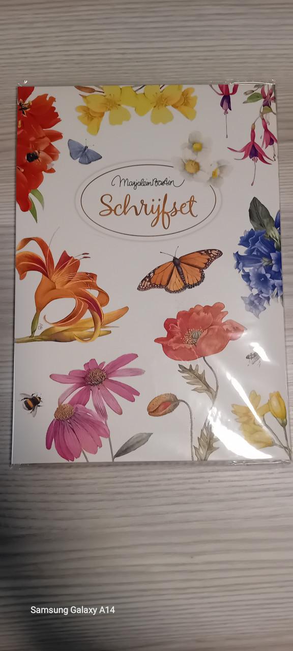 Prachtig schrijfset van Marjolein Bastin