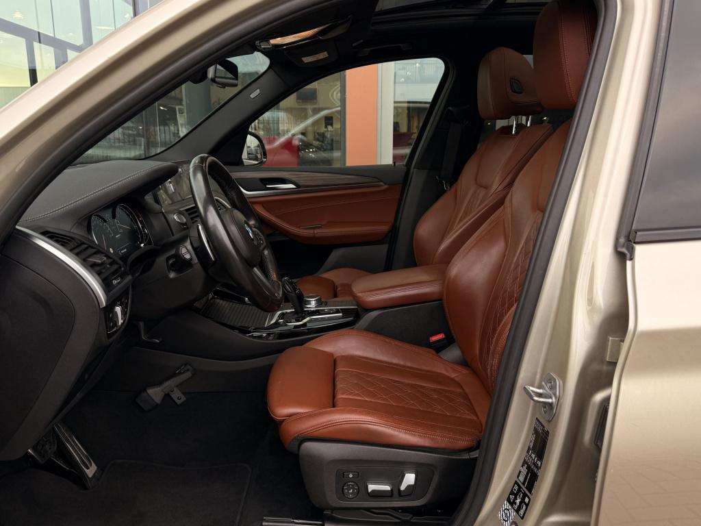 BMW X3 m40i xdrive high executive | leder | 360 | pano | elect trekhaak | h