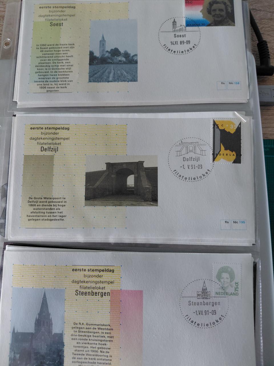 Eerste dagenveloppen
