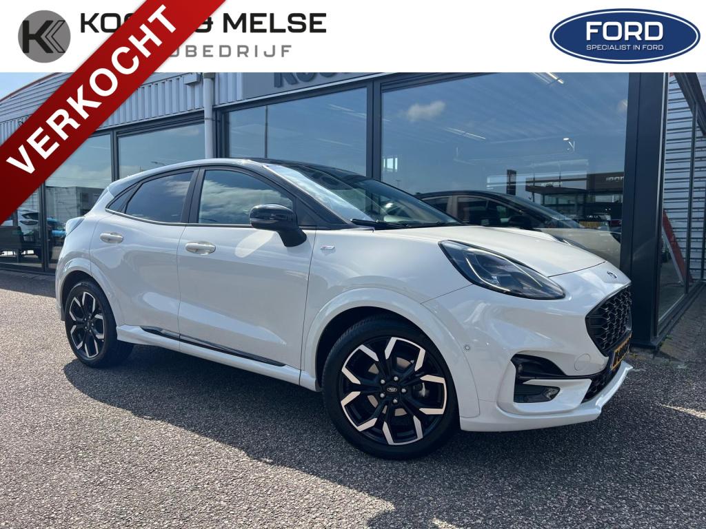 Ford Puma 1.0i ecoboost hybrid 125pk st-line x winterpakket | carplay | acc