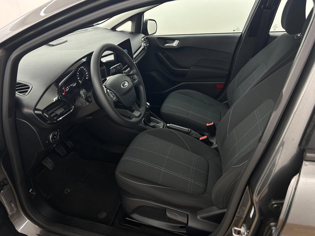 Ford Fiesta occasion 1.1 trend | grijs | tweedehands ford fiesta | airco | 