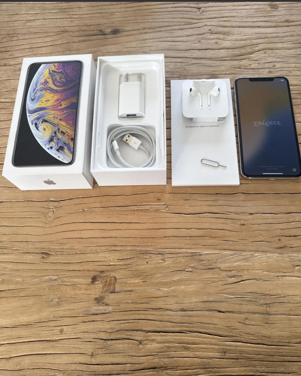 Apple IPhone XS Max 64 GB Zilver In topstaat