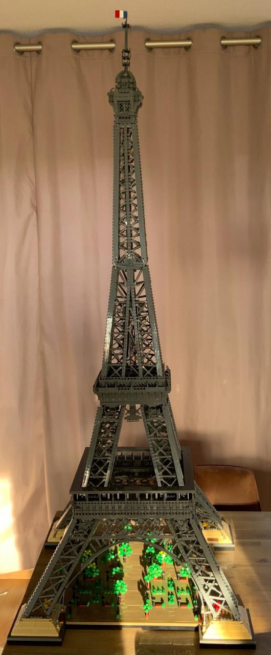 LEPIN Eiffeltoren 10.001 stukjes“zelfde als het deense merk”