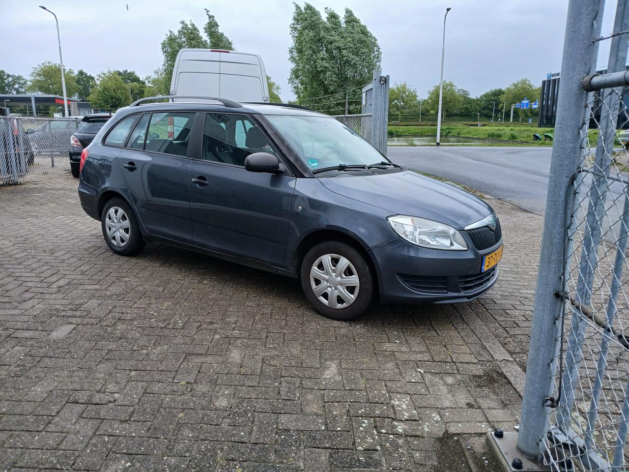 Skoda Fabia com 1.2 HTP 4 deurs en trekhaak uit 2012