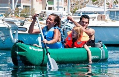 Kayak; Sevylor Adventure Plus