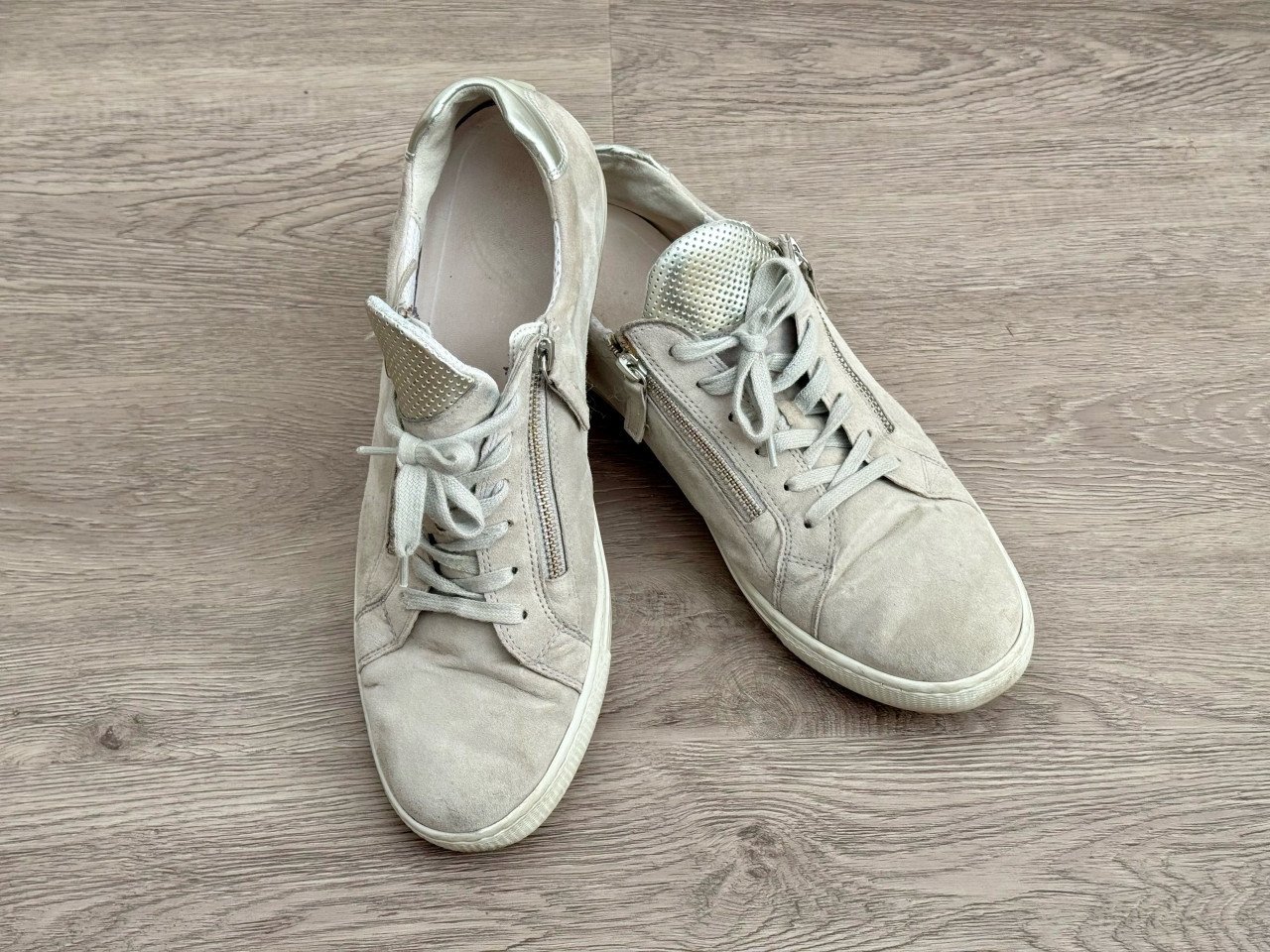 Grijze Gabor dames sneakers, Maat 43 (9) G