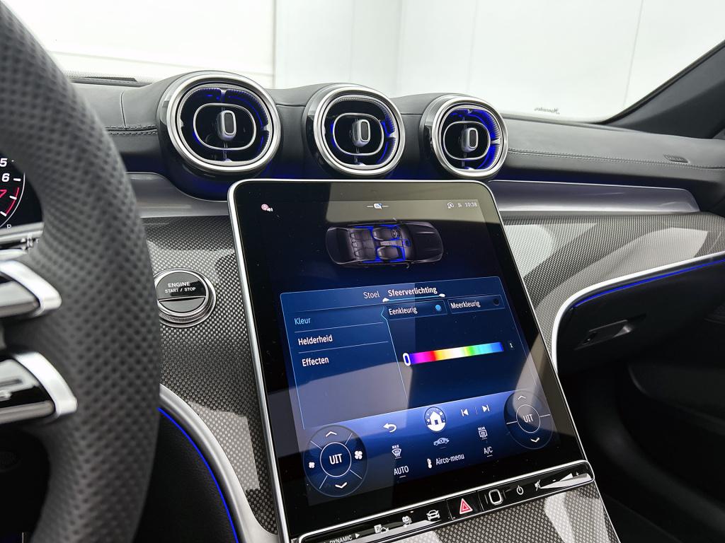 Mercedes-Benz C-Klasse 300 e business solution amg | trekhaak | nightpakket