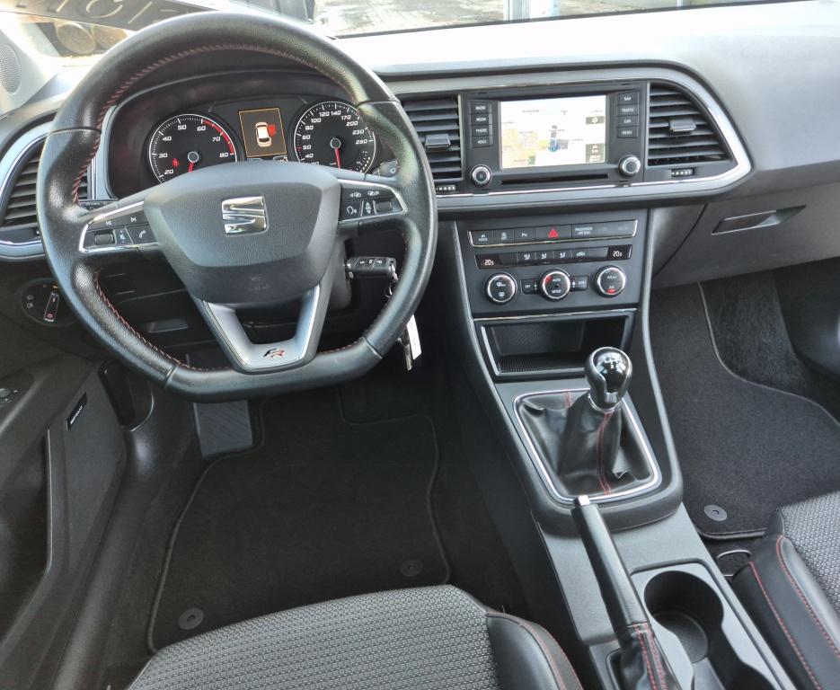 Seat Leon 1.4 tsi act fr dynamic | led | cruise-control | navi | airco | t