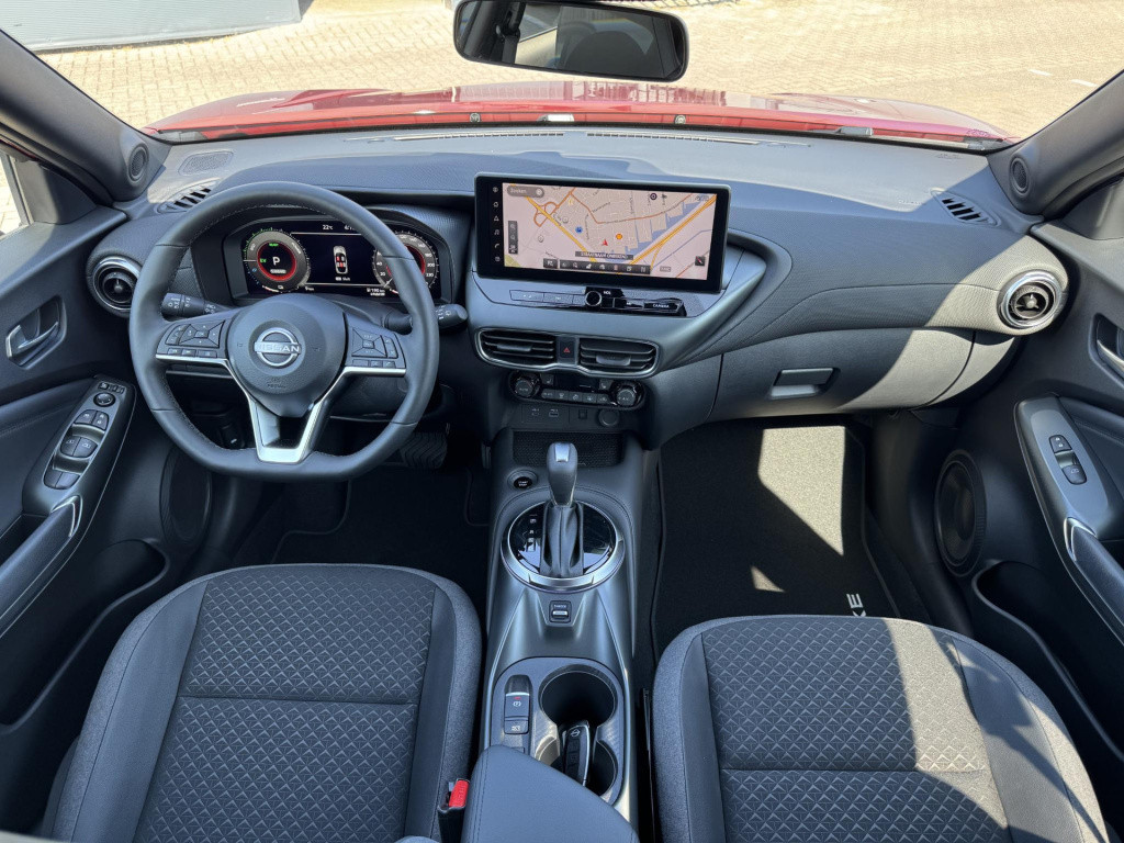 Nissan Juke 1.6 hybrid n-connecta cold pack