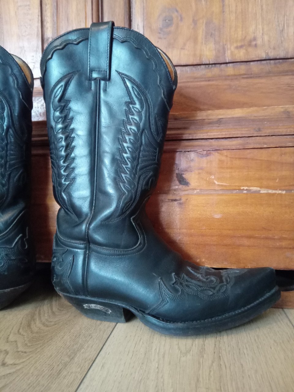 Westernlaarzen/ biker boots