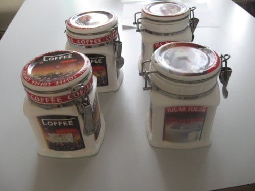 4 Voorraad potten