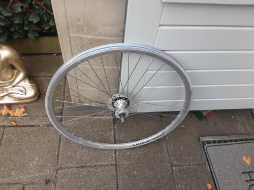 3x 28 inch nexus voorwielen, naafdynamo, rollerbrake rem