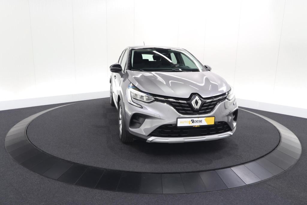 Renault Captur tce 100 zen | trekhaak | climate control | parkeersensoren |